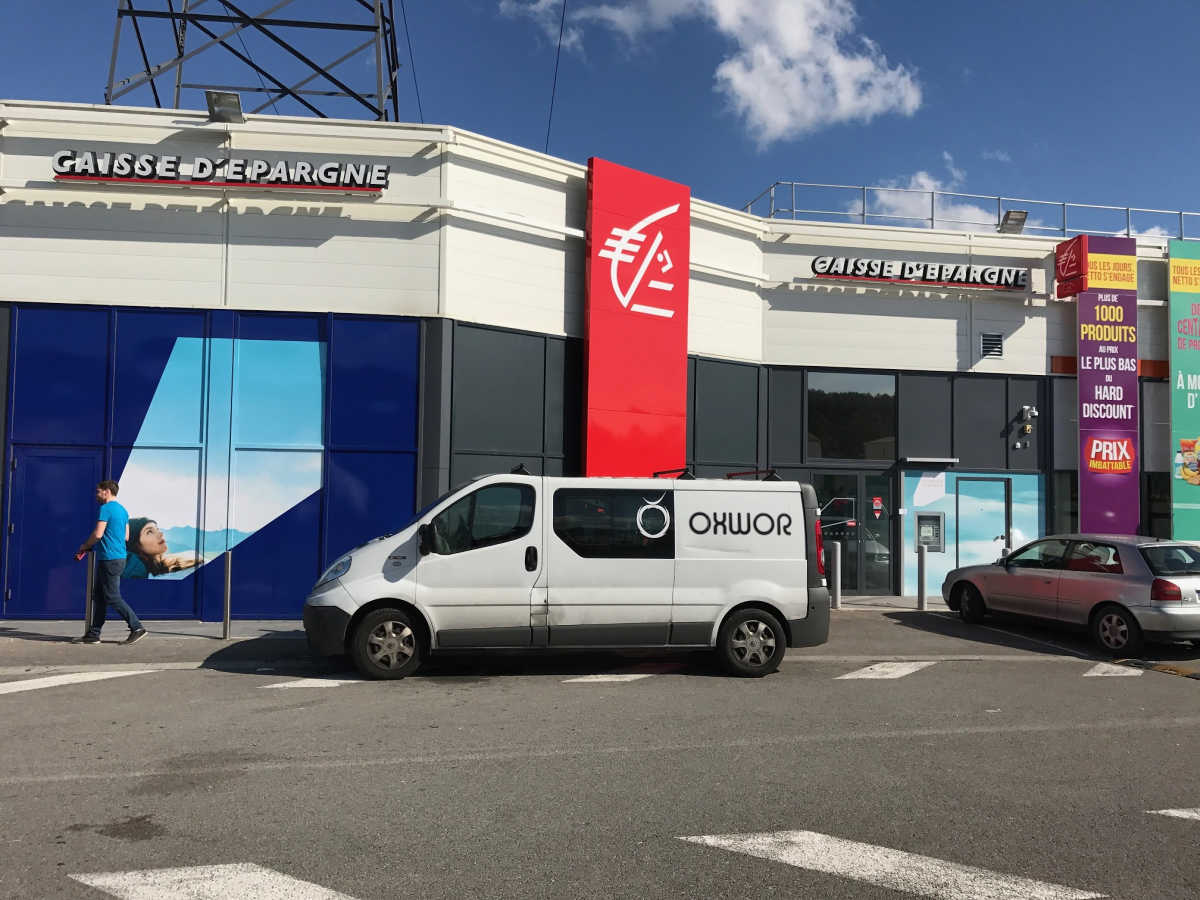 Signalétique grand format Signalétique grand format Morangis