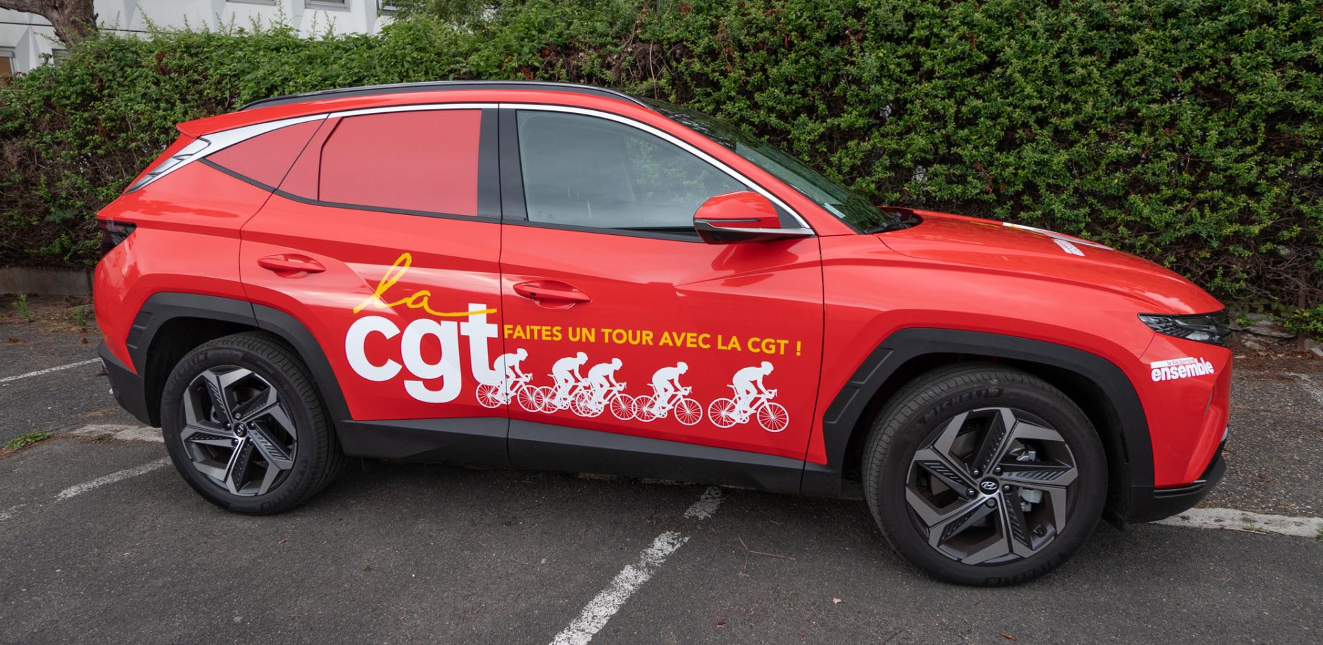 Total covering voiture Morangis
